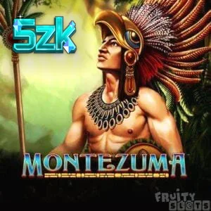 Tampilan visual slot Montezuma dengan tema Aztec yang megah